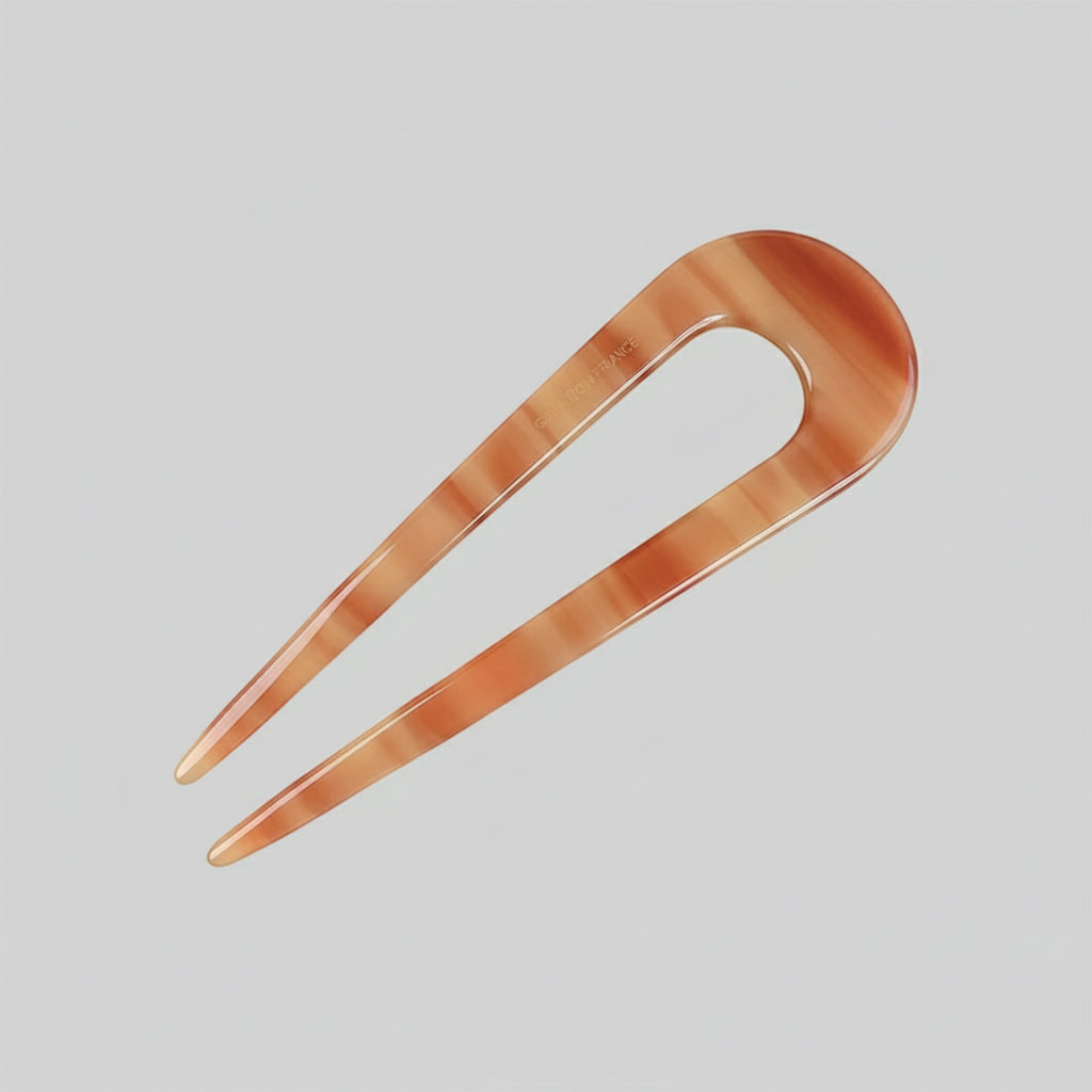 U-shaped hairpin acrylic headwear, daily fixed hairpin