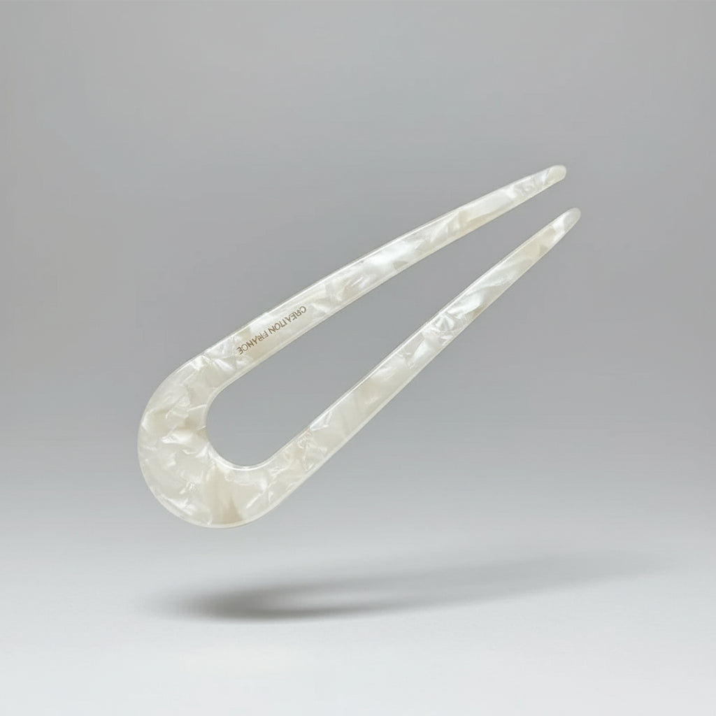 U-shaped hairpin acrylic headwear, daily fixed hairpin