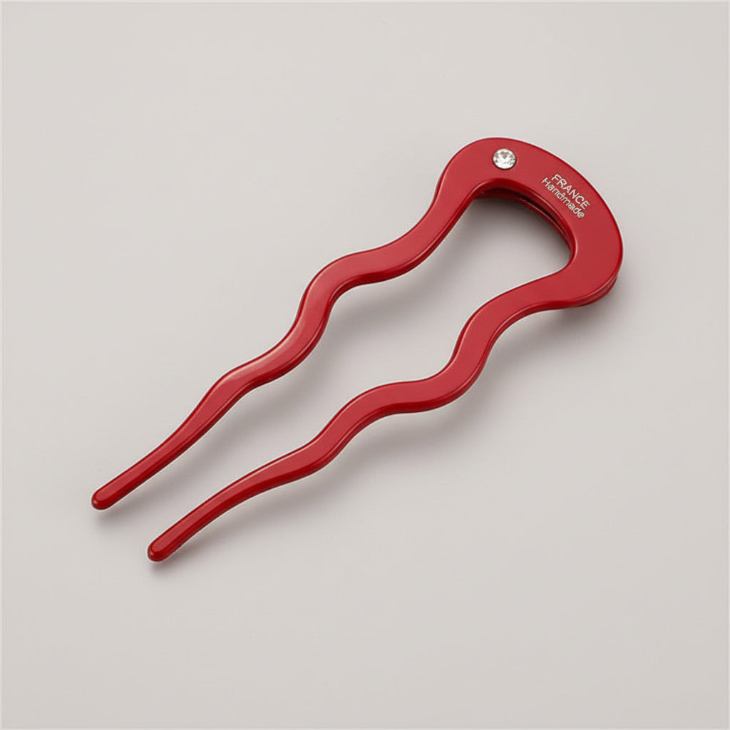 U-shaped hairpin acrylic headwear, daily fixed hairpin