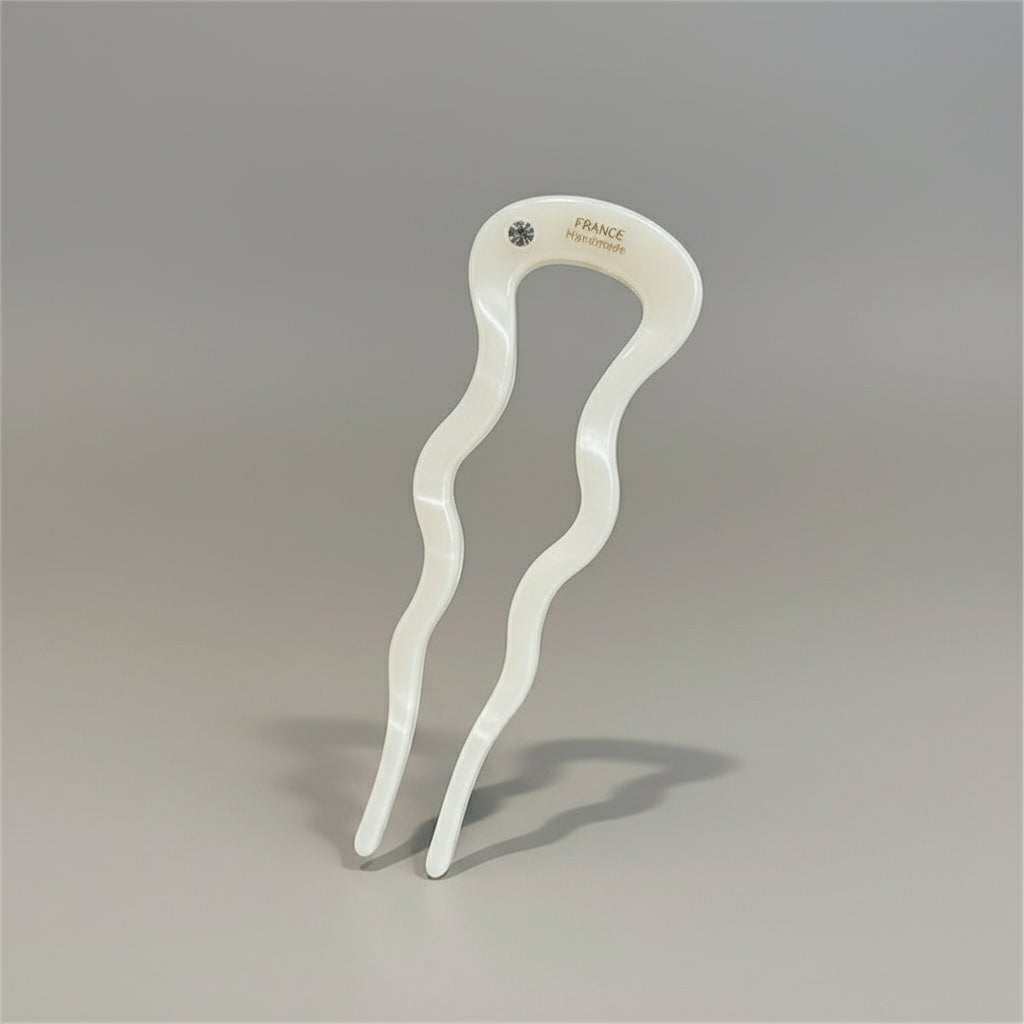 U-shaped hairpin acrylic headwear, daily fixed hairpin