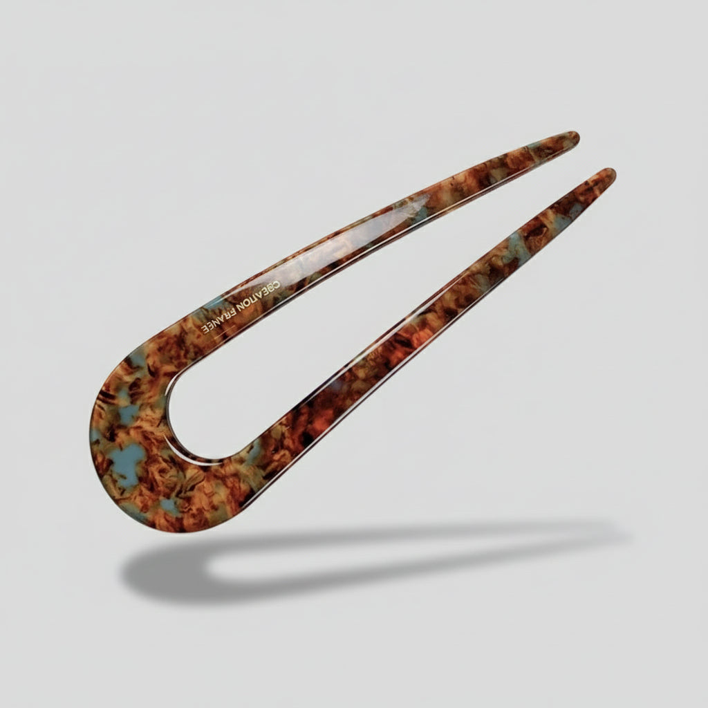 U-shaped hairpin acrylic headwear, daily fixed hairpin