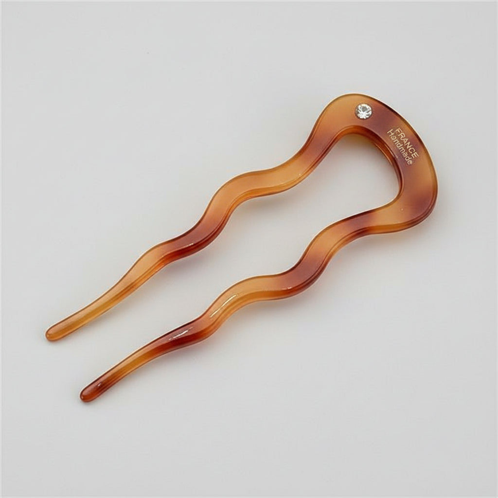 U-shaped hairpin acrylic headwear, daily fixed hairpin