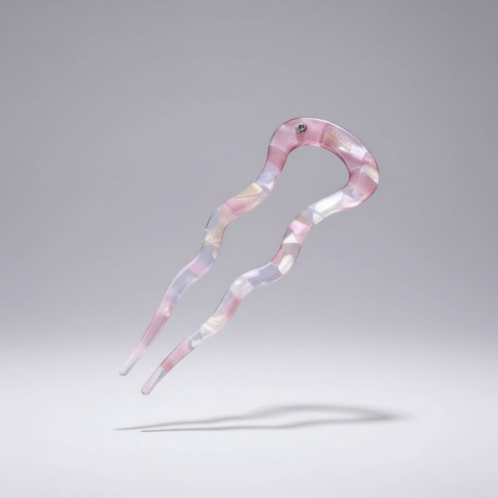 U-shaped hairpin acrylic headwear, daily fixed hairpin